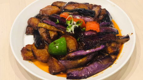 Fish Sauce Eggplant Yú Xiāng Jiā Zi