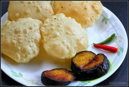 Luchi Begun Bhaja