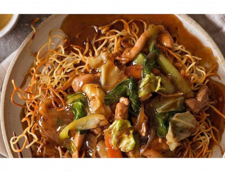 Veg Chinese N More Toasted Hakka Noodles