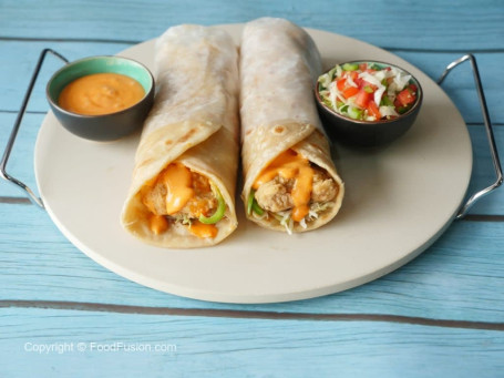 Fried Chicken Wraps Roll