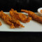4 Pcs Crispy Fried Chicken Strips With Dip