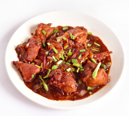 Chicken Manchurian [Gravy] 6Pcs Boneless