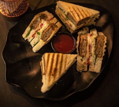 Chatpata Special Club Sandwich