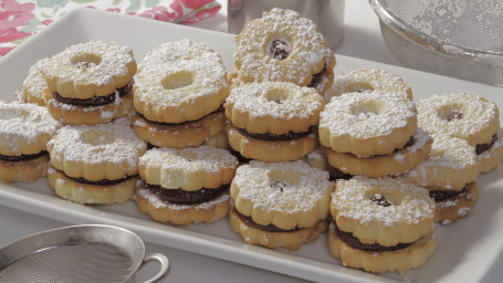 Linzer Tart Cookies