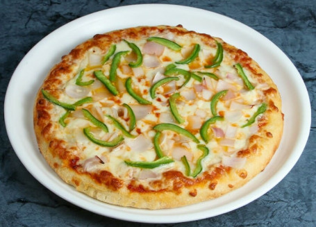 Mittelgroße Paprika-Pizza