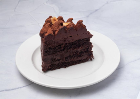 Rich Chocolate Truffle Gateaux (1 Slice)