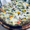 Pesto Veg Pizza With Mushroom Exotic Vegetables