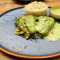 Grilled Fish With Mushy Peas