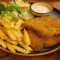 Fish Chips With Tartar Sauce Fries