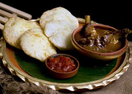 Luchi Mangsho [3Pcs Mutton]