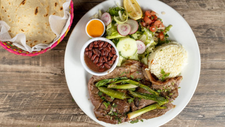 33. Carne Asada (Grilled Steak)