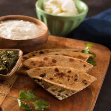 Paneer Paratha Ghee Wala Combo