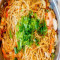 Chicken Prawn(Chingri) Schezwan Noodles