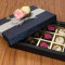 Gift Box With Flavoured Chocolates [12 Pieces]