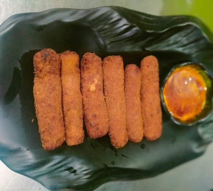 Fish Fingers (Bhetki) (6 Pcs)