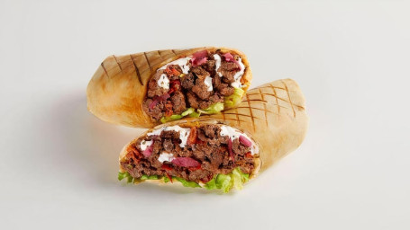 Beef Shawarma Wrap Mit Can-Pop