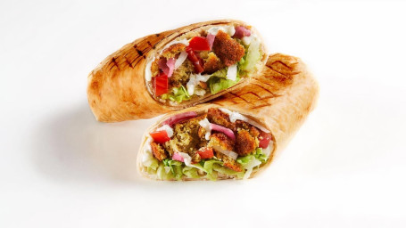 Falafel-Wrap Mit Can-Pop