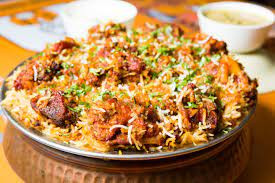 Hyderabad Mughal Chicken Biryani