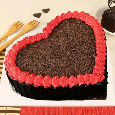 Chocolate Heart Cake [2 Pound]