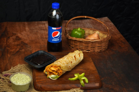 Non Veg Meal Roll Dessert] Pepsi