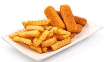 Fish Finger (3Pis)+French Fry