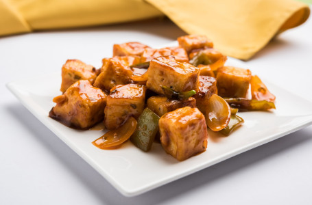 Paneer Chilli Dry [10 Pc]