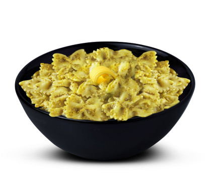 Curry-Farfalle-Nudeln