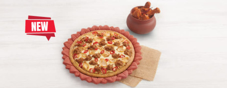 Champaran Chicken Pizza