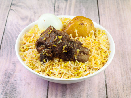 Matka Mutton Biryani (Full)