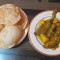 Luchi [4pcs] Chicken Curry [2pcs]