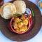 Luchi [6pcs] Aloo Dum [4pcs]