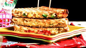 Griled Veg Sandwich