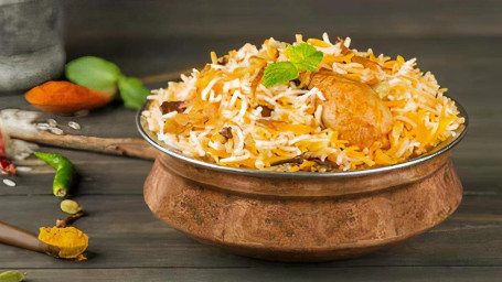 Special Boneless Chicken Dum Biryani