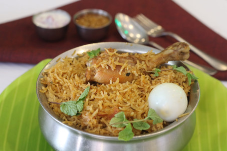 Anjukotti Chicken Biryani