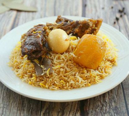 Mutton Handi Biryani Rs