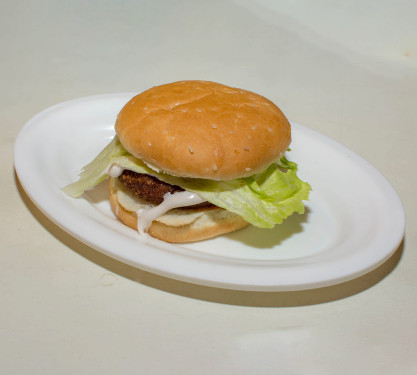 Spezieller Aloo Tikki Burger