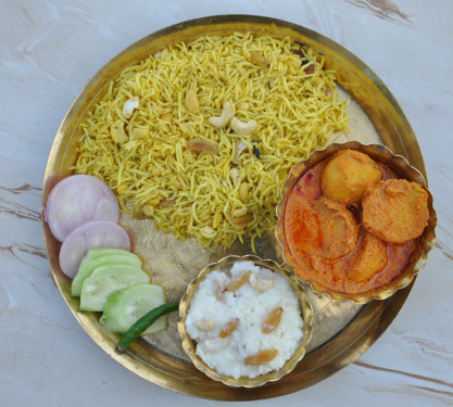 Alu Dum Pulao Combo