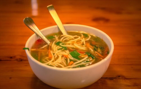 Veg Soupy Noodles