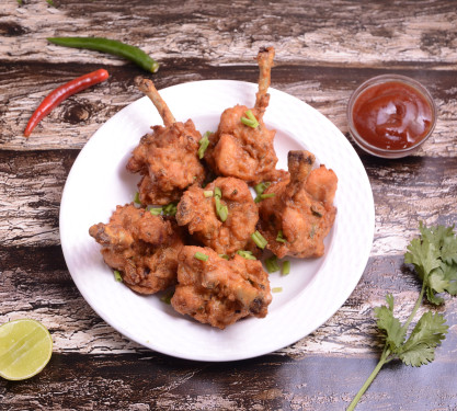 Chicken Lollipop With Sauce [4Pcs]