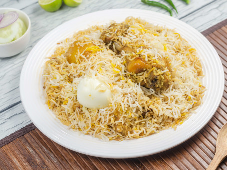 Chicken Biryani [Full-2Pc Chicken]