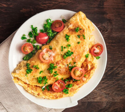 Egg Omelette 2 Pes