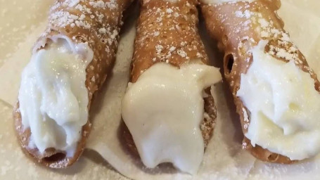 Mini Cannoli (2 Per Order)