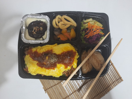 Omurice Jumbo Bento