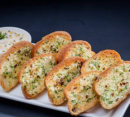 Veg Garlic Bread [6 Pieces]