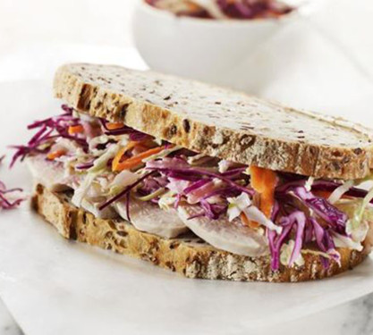 Chicken Coleslow Sandwich