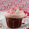 Strawberry Mousse Cupcake