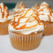 Butterscotch Mousse Cupcake