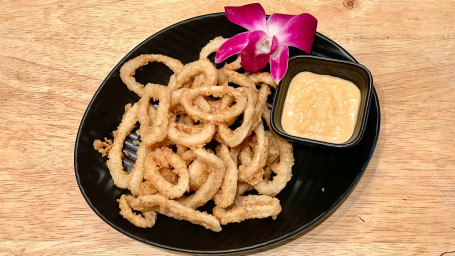 3. Crispy Calamari