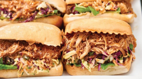 Pulled Chicken In Bbq Sauce Sub