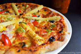 Small Baby Corn Pizza